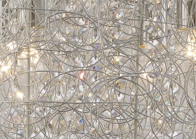 Adeline Crystal Ceiling Lights Diyas Modern Crystal Ceiling Lights Adeline Crystal Ceiling Lights Diyas Modern Crystal Ceiling Lights